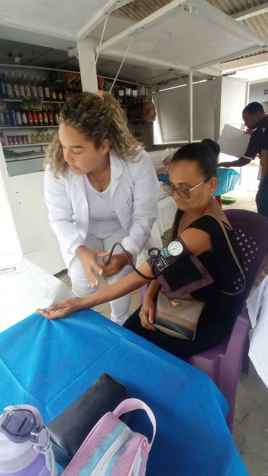 Camacã: PSF Dr. Aníbal Cavalcante de Leoventura promove Saúde em Ação para a comunidade